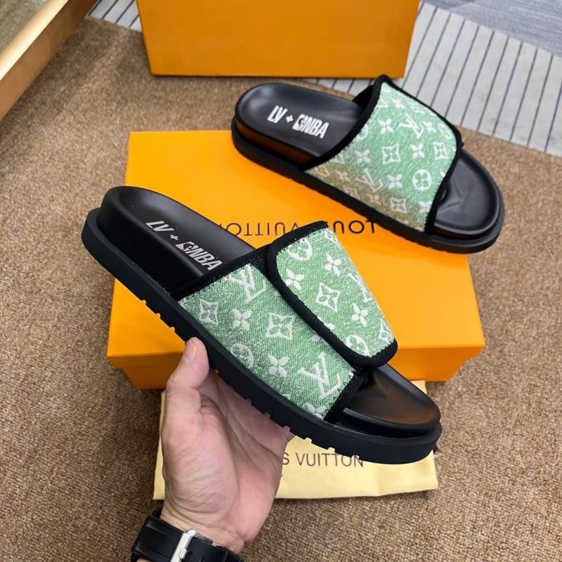 LV Slippers